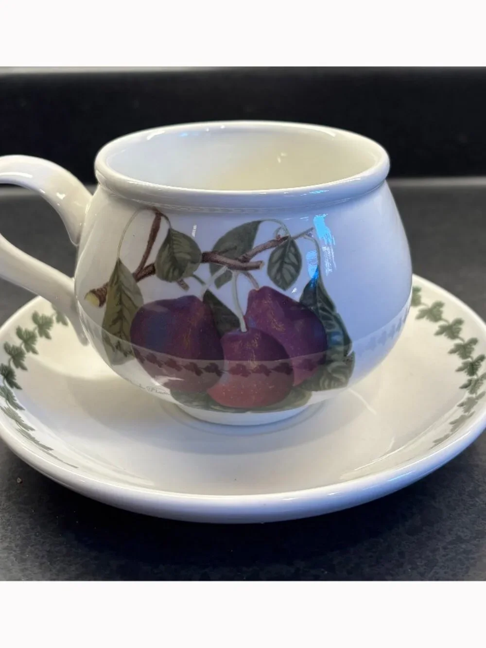 Portmeirion Pomona Cup & Saucer